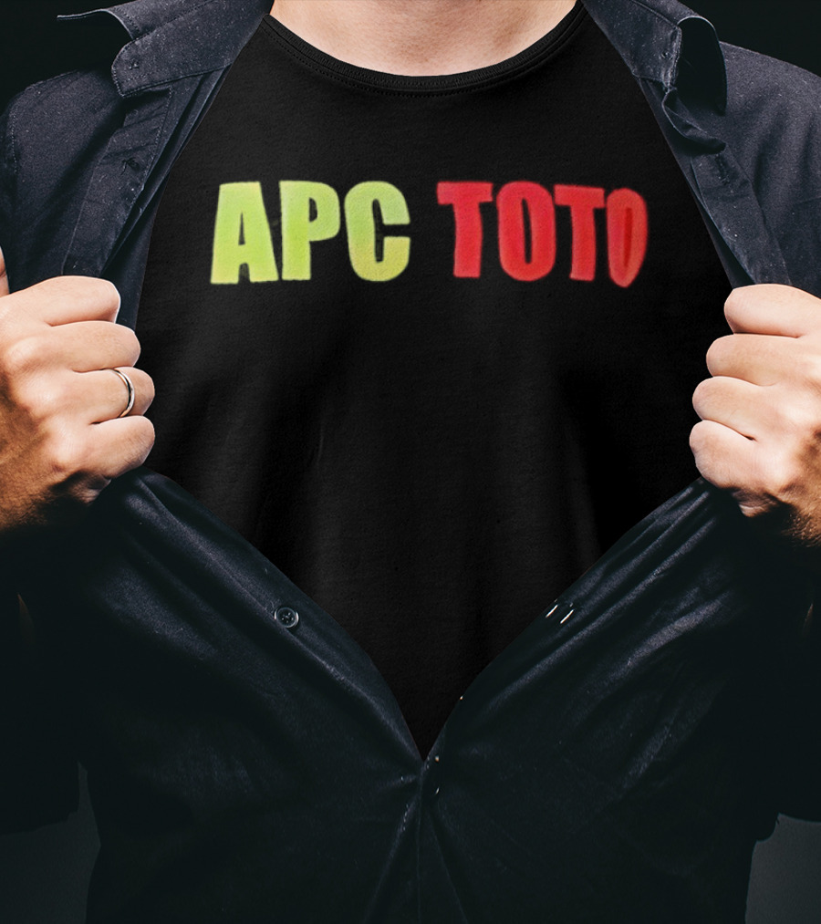 APC TOTO Bold Neon T-Shirt