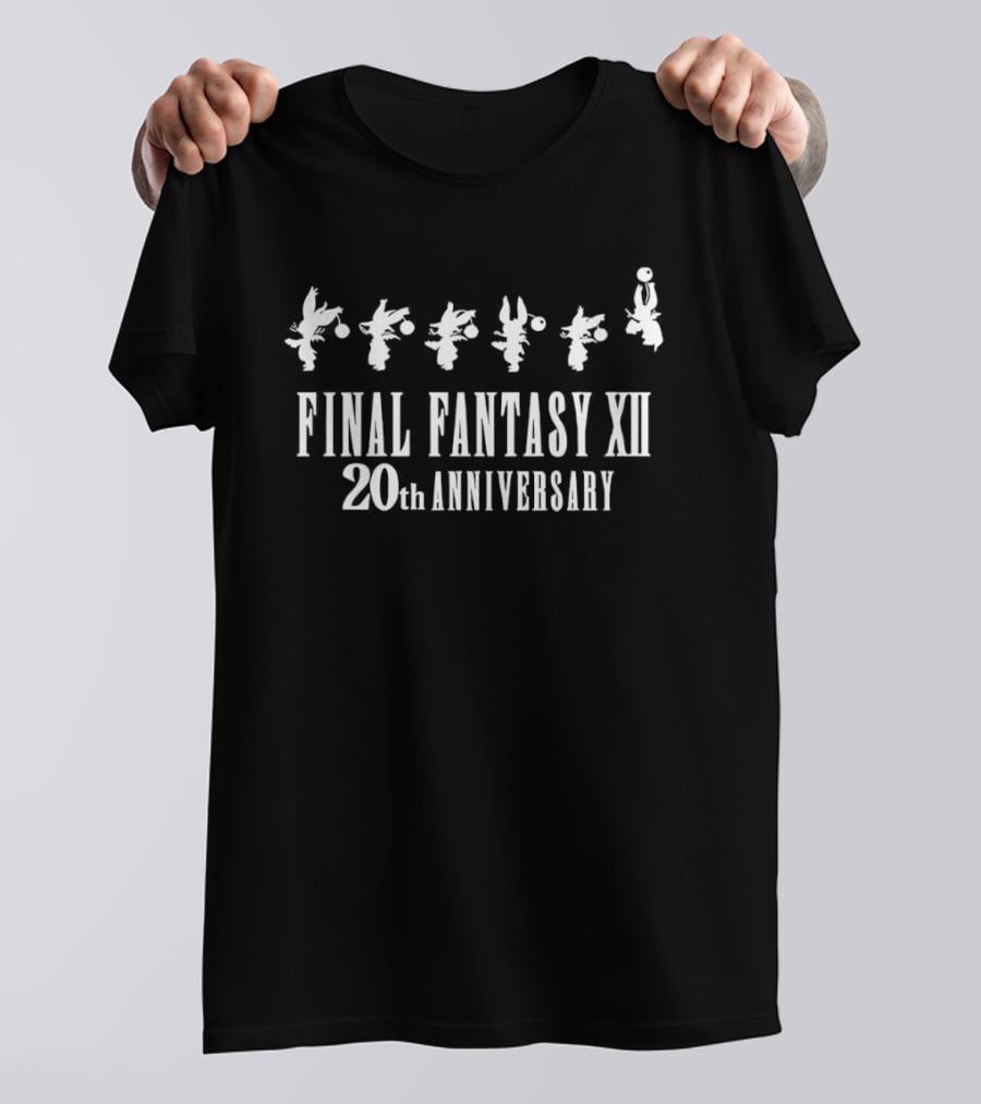 Final Fantasy XII 20th Anniversary T-Shirt