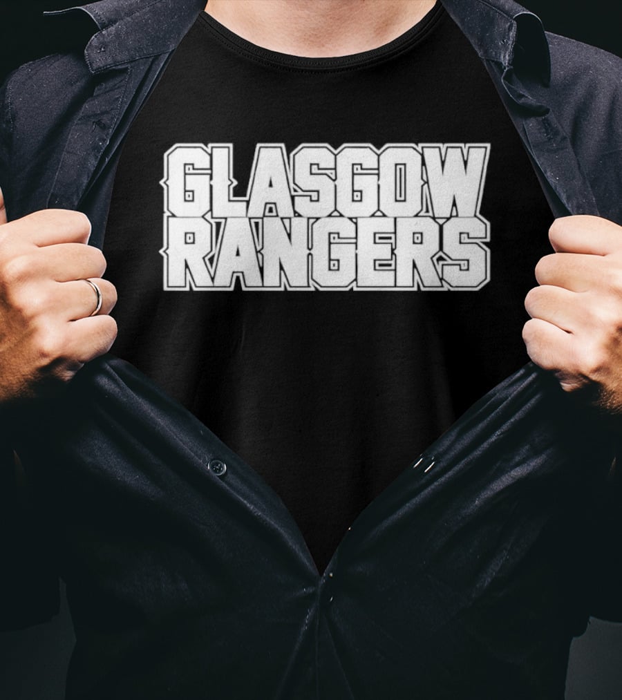 Glasgow Rangers Fan Apparel Iconic Team Supporter Merchandise T-Shirt