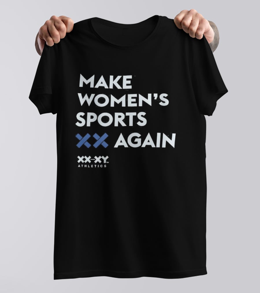 Make Women's Sports XX Female Athletes Empowerment T-Shirt