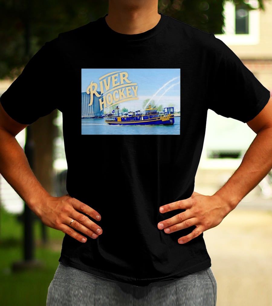 Buffalo Sabres Warpath Harbour Tugboat River Hockey T-Shirt