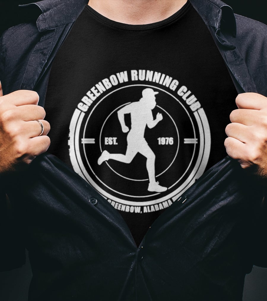 Greenbow Running Club Est 1976 Running T-Shirt