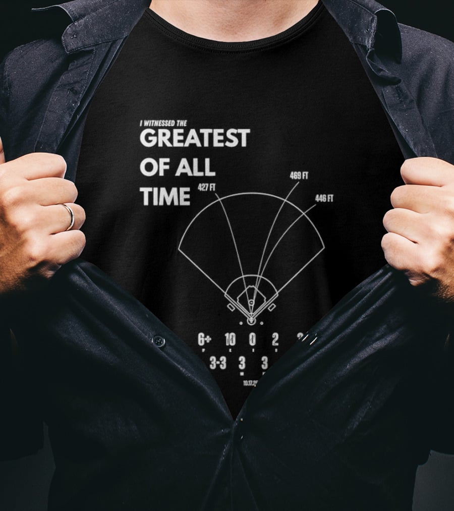 Greatest Of All Time Los Angeles Dodgers Baseball Chi Chi Wu 1988 1991 T-Shirt
