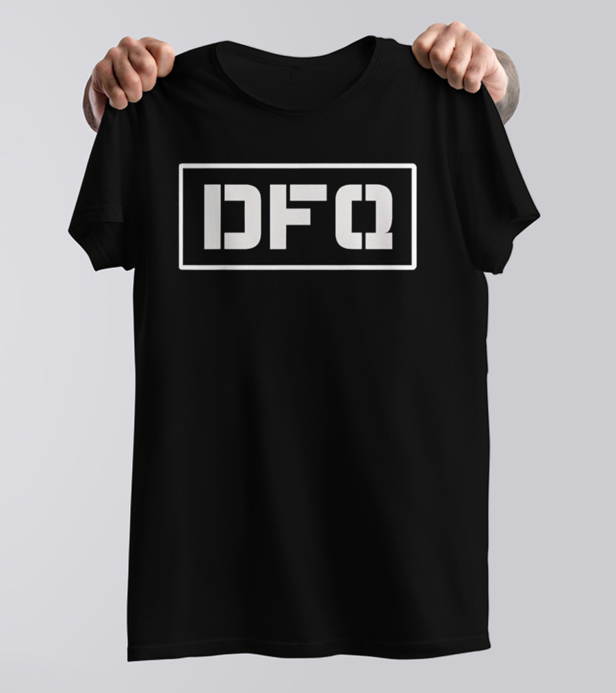 DFQ Don't F*cking Quit Motivating Intense Workout T-Shirt