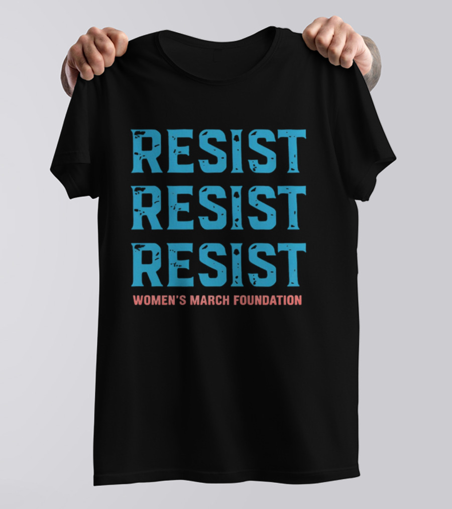 Dolores Huerta Resist Women's March Foundation T-Shirt
