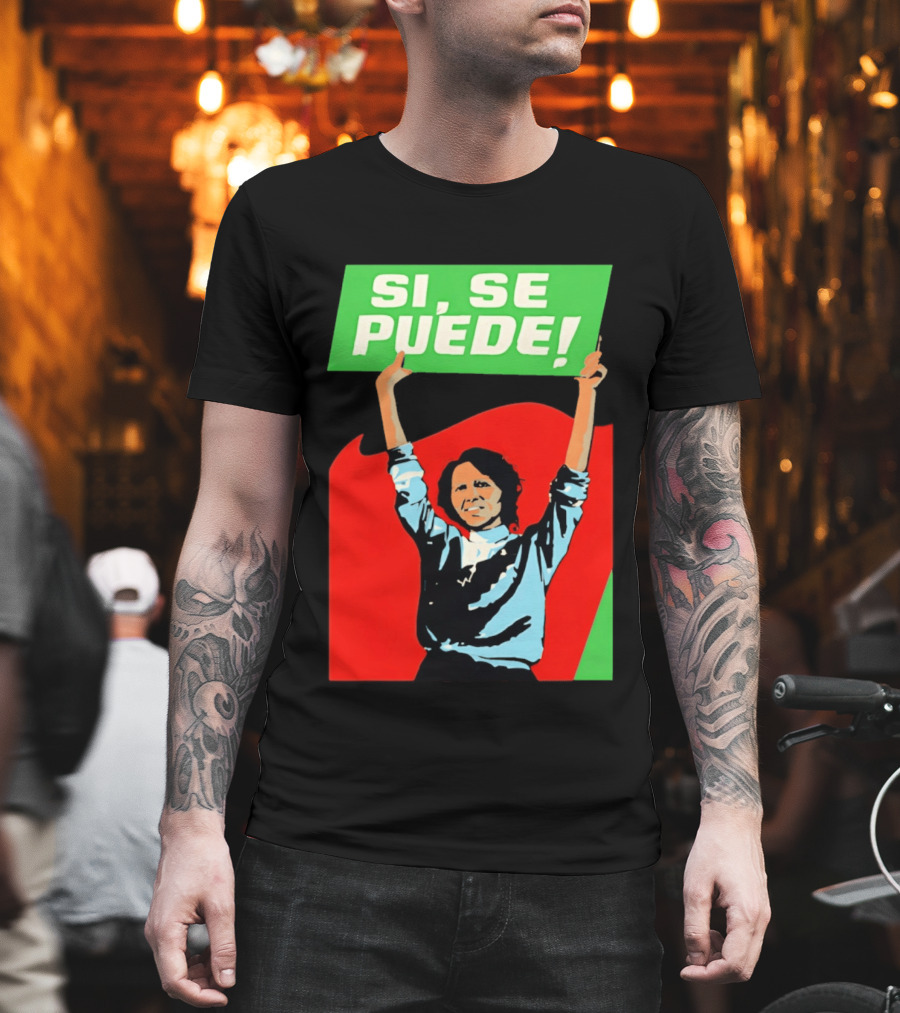 Dolores Huerta Sí Se Puede 2026 T-Shirt