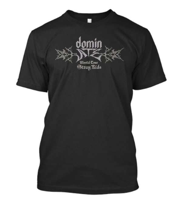 Dominate World Tour Stray Kids T-Shirt