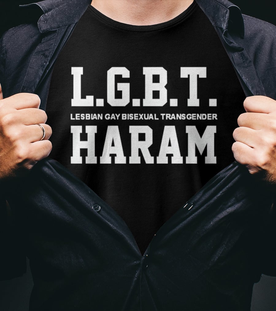 LGBT Lesbian Gay Bisexual Transgender Haram T-Shirt