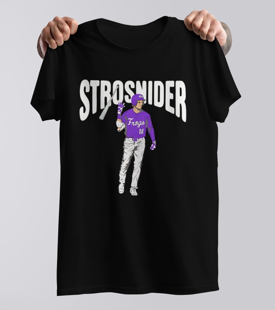 Strosnider Frogs TCU Baseball Player 11 T-Shirt