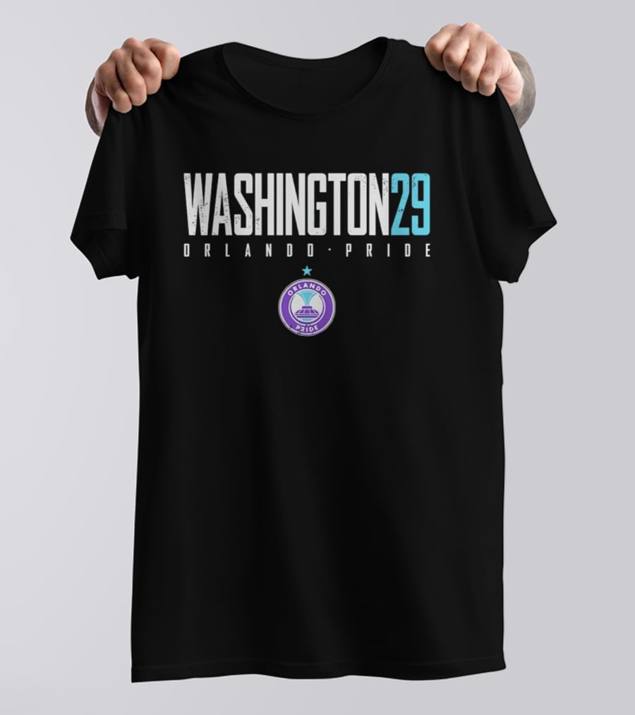 Washington 29 Orlando Pride T-Shirt