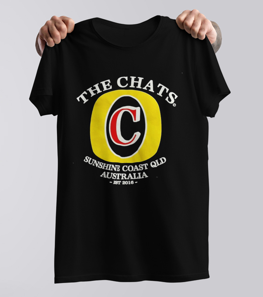 The Chats Sunshine Coast QLD Australia C Logo Est 2016 T-Shirt