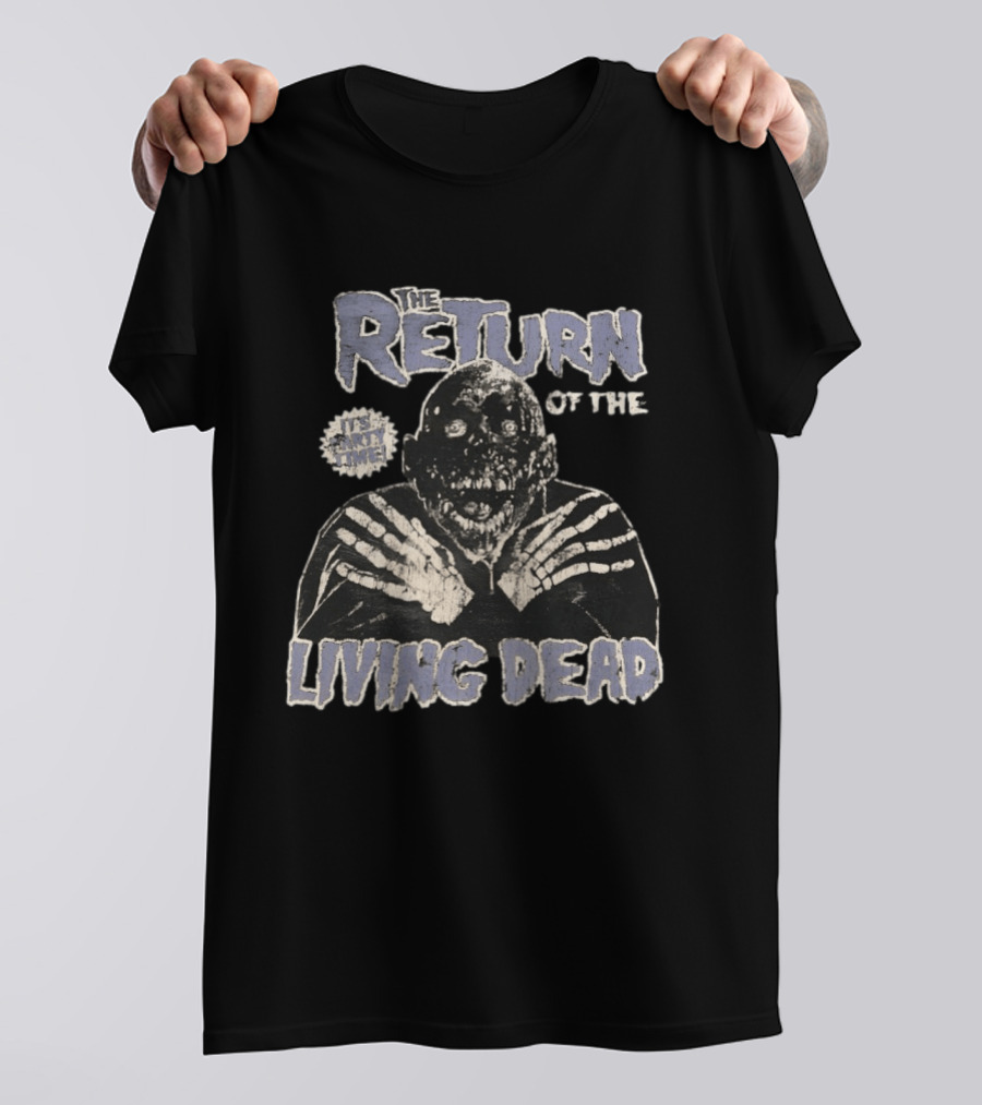 The Return Of The Living Dead It's Party Time T-Shirt