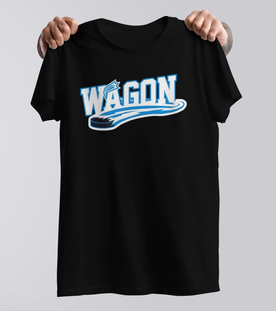 NHL Colorado Avalanche Wagon Hockey Puck T-Shirt