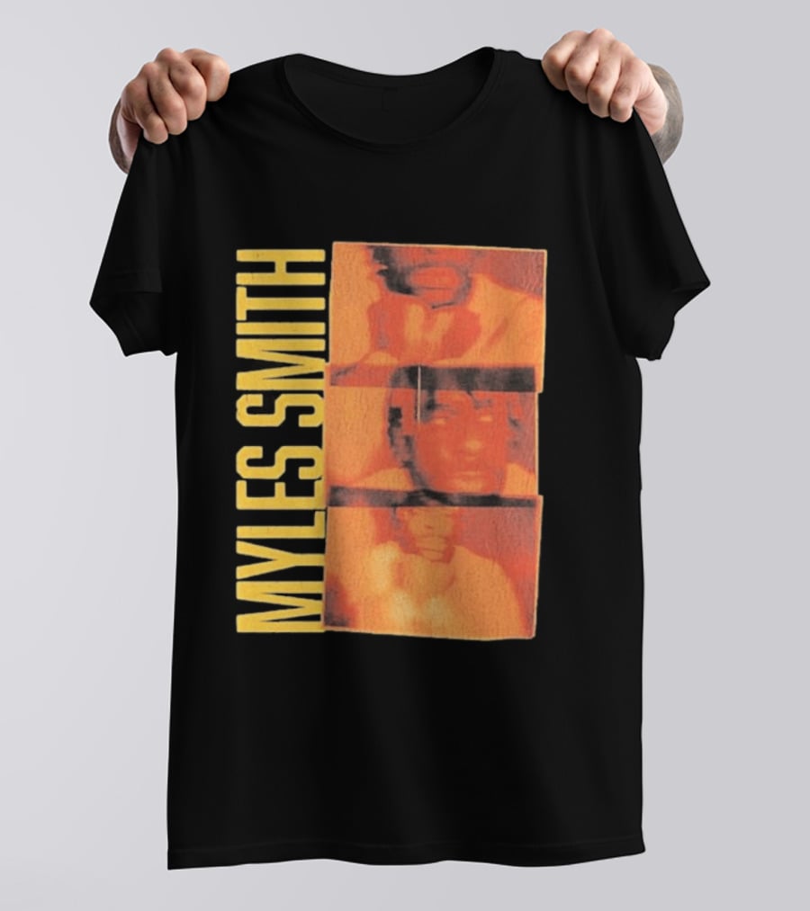 Myles Smith Vintage Nostalgia Collage T-Shirt
