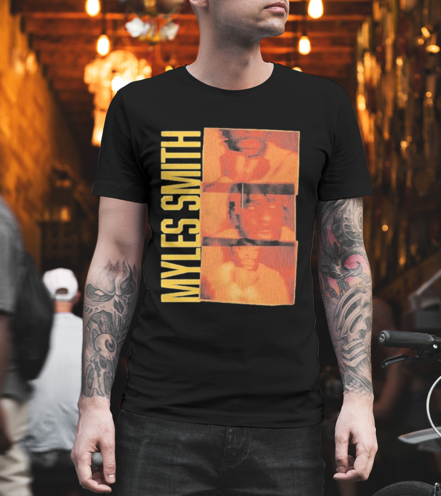 Myles Smith Vintage Nostalgia Collage T-Shirt