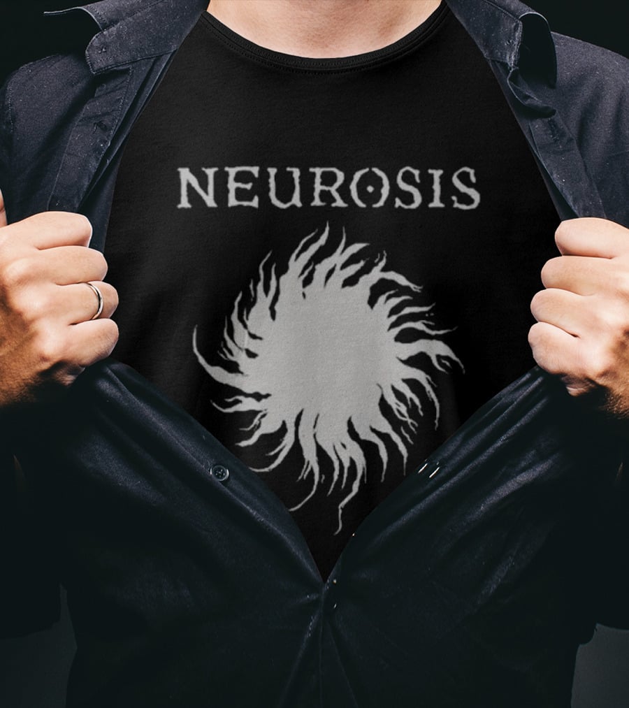 NEUROSIS Starburst Sun T-Shirt
