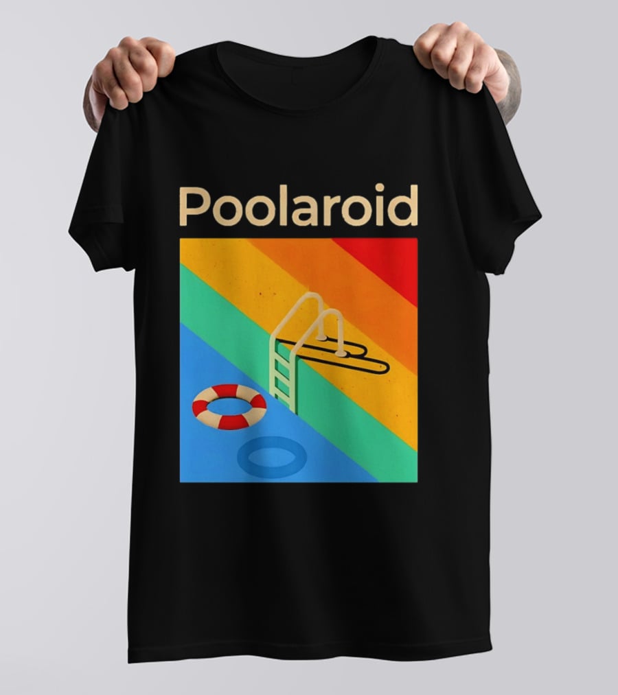 Poolaroid I’m Only 333 Half Evil T-Shirt