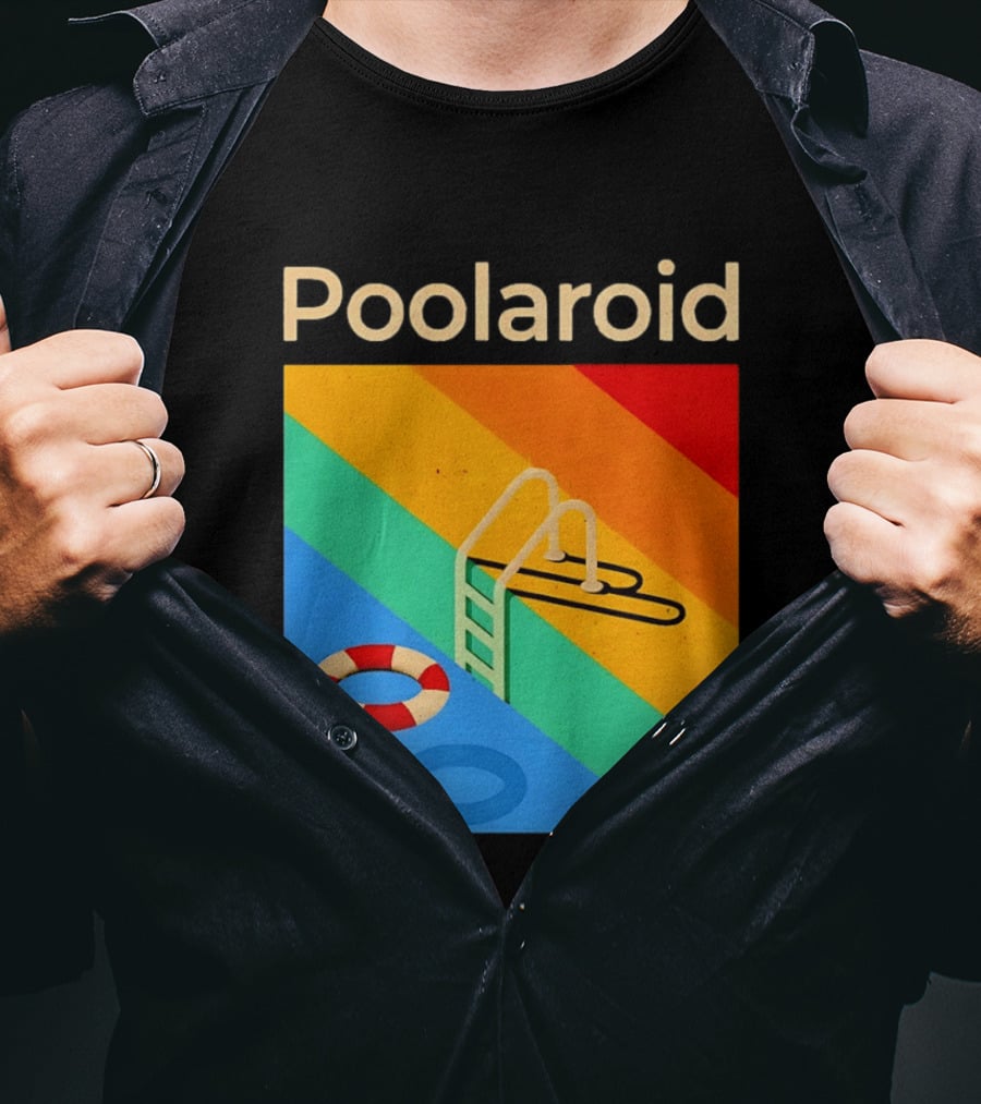 Poolaroid I’m Only 333 Half Evil T-Shirt