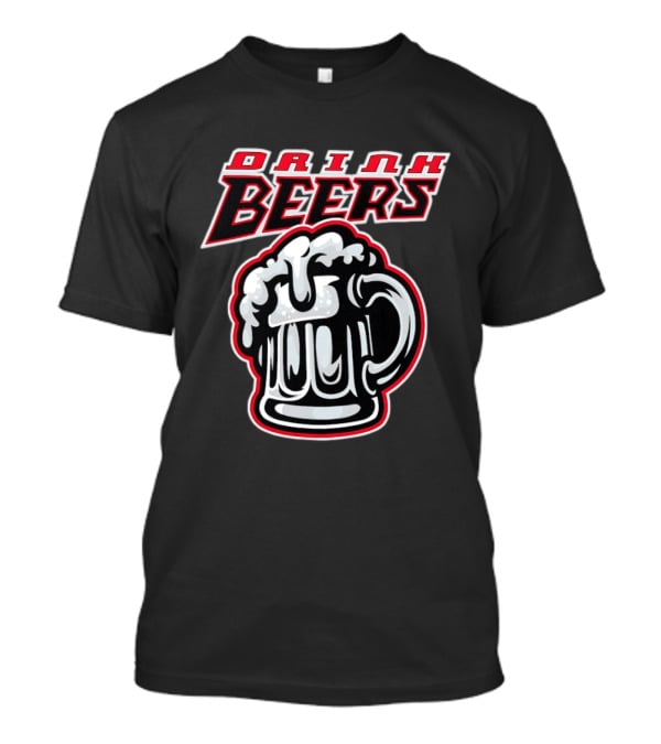 Buffalo Bills Drink Beers Football Fans Toasting T-Shirt