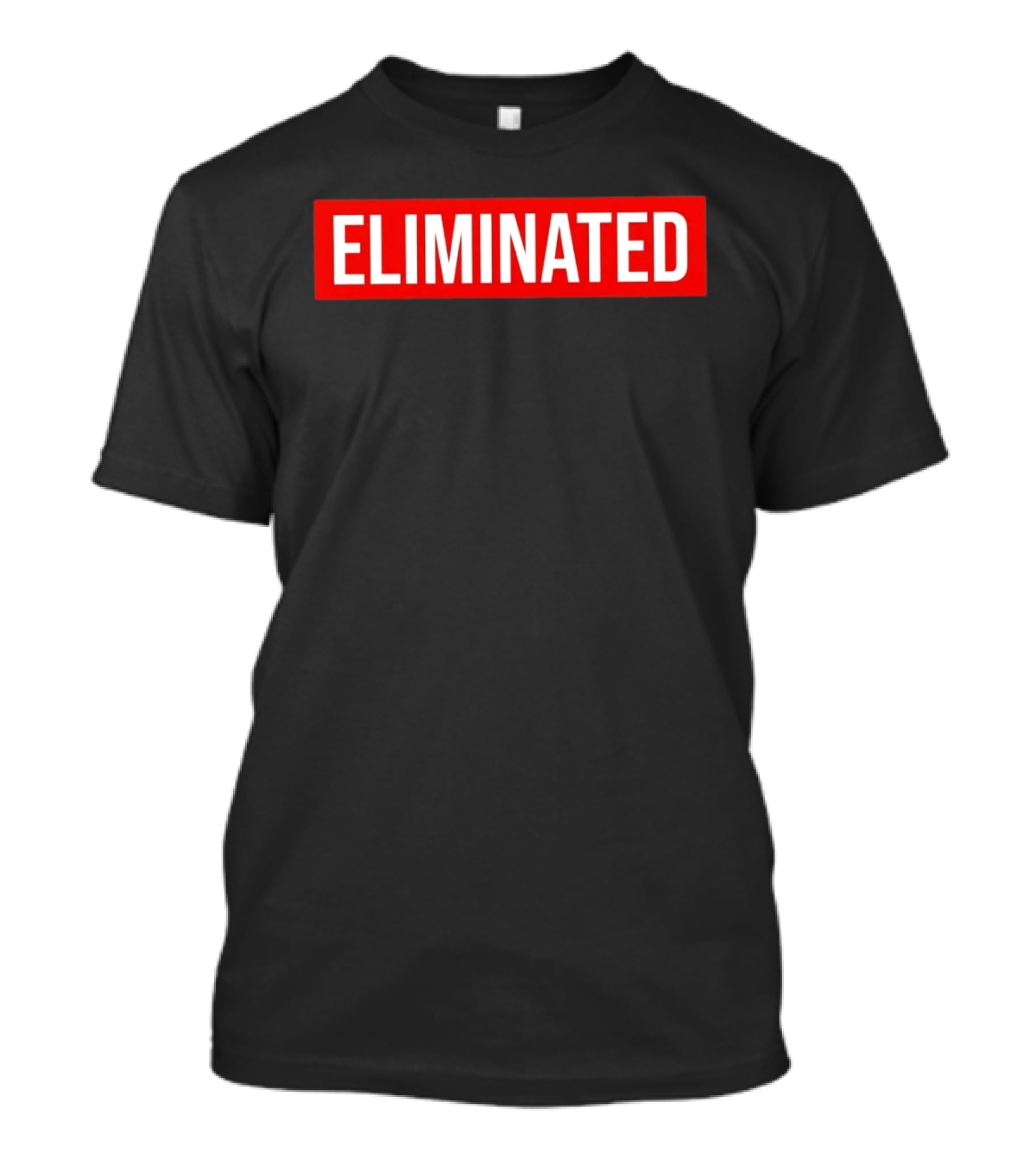ELIMINATED Red T-Shirt
