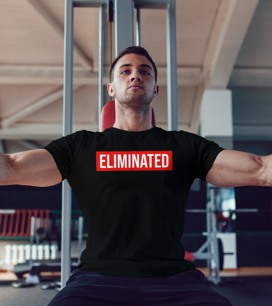 ELIMINATED Red T-Shirt