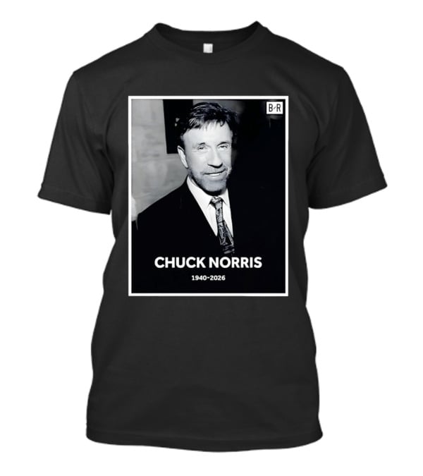 Chuck Norris 1940 2026 B R Legend T-Shirt