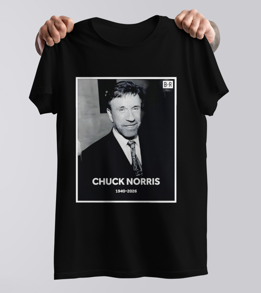 Chuck Norris 1940 2026 B R Legend T-Shirt