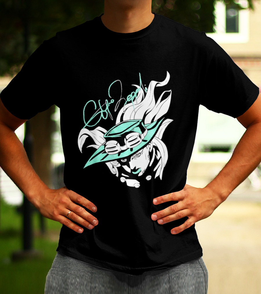 Gyro Zeppeli Steel Ball Run T-Shirt
