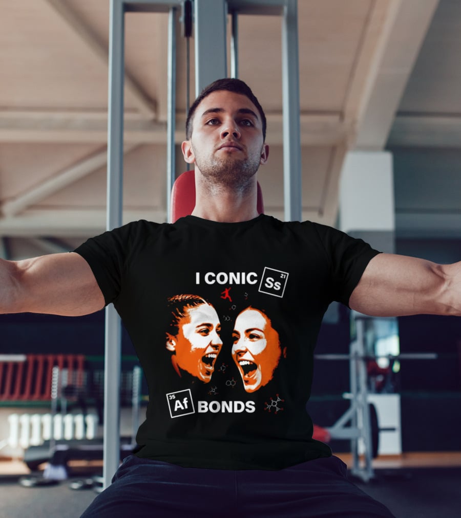 Iconic Sarah Strong And Azzi Fudd Bonds Chemistry T-Shirt