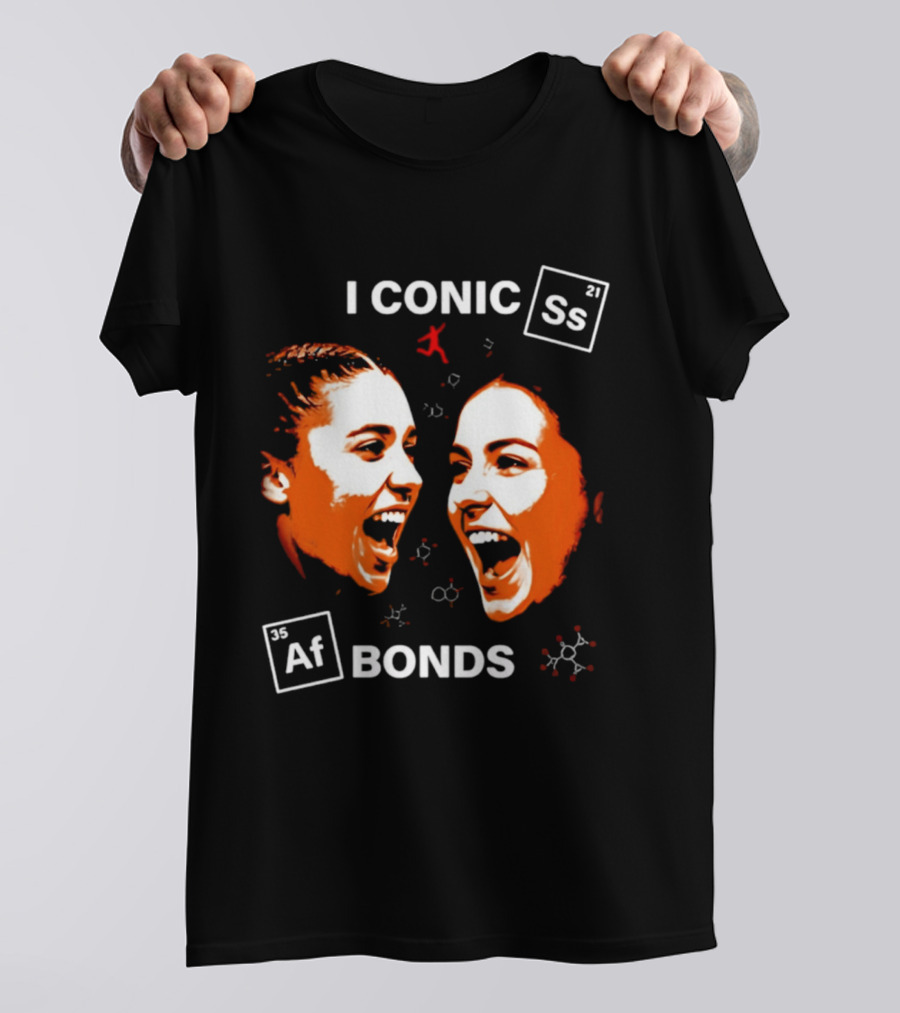 Iconic Sarah Strong And Azzi Fudd Bonds Chemistry T-Shirt