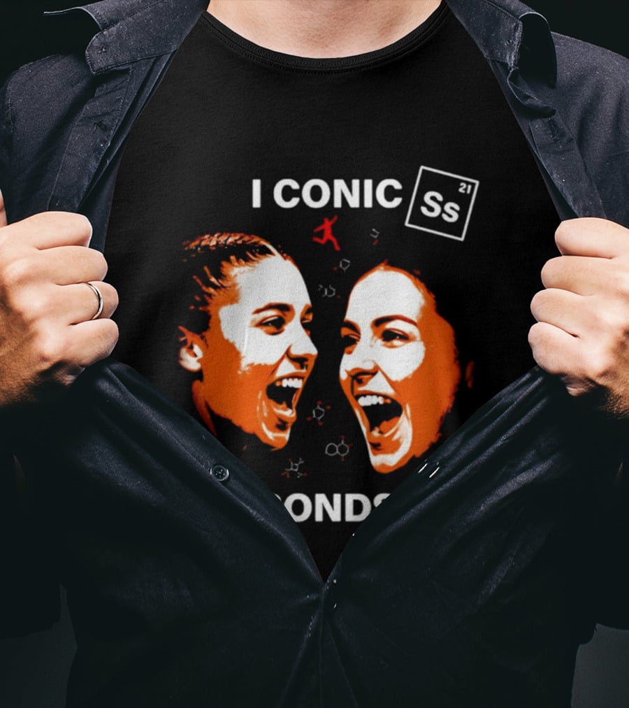 Iconic Sarah Strong And Azzi Fudd Bonds Chemistry T-Shirt