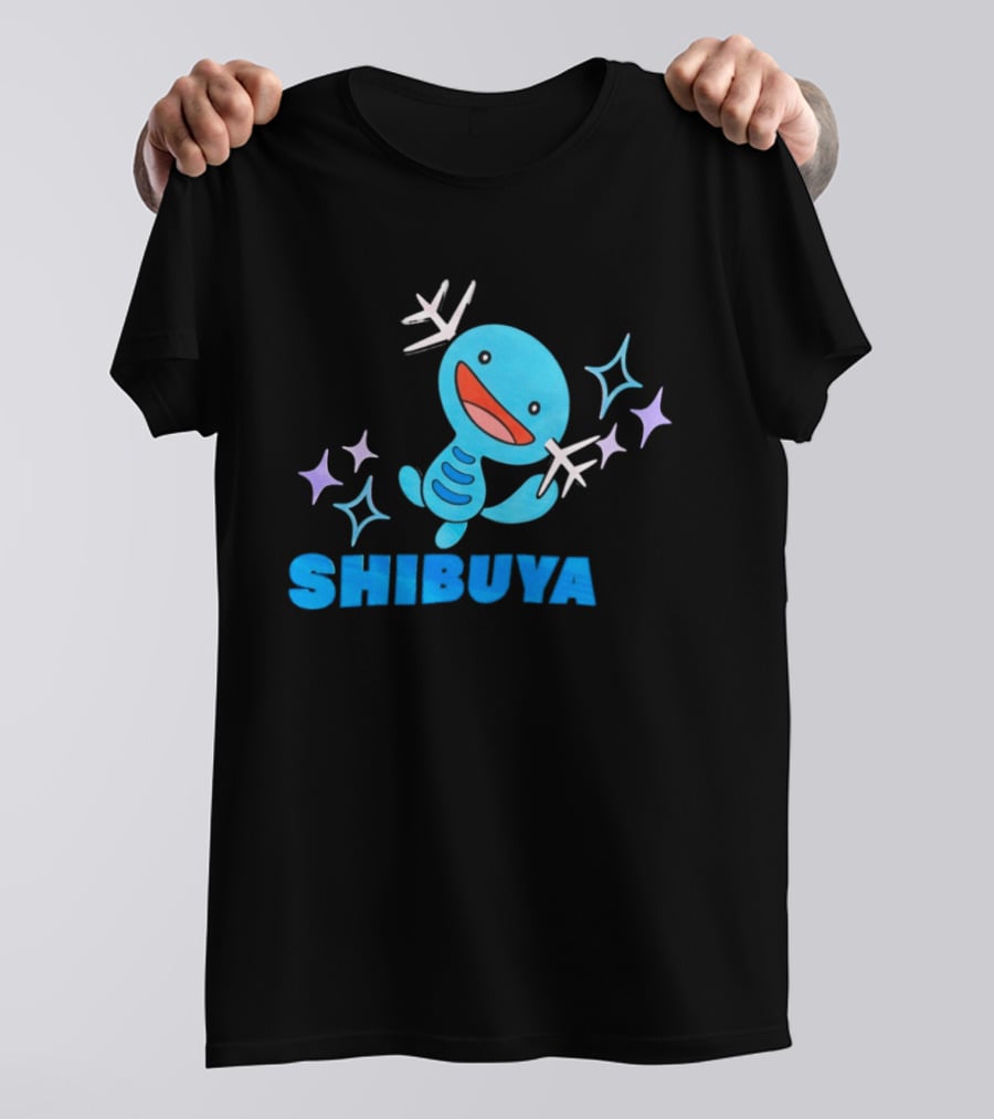 Wooper Shibuya Pokemon Center Sparkles T-Shirt