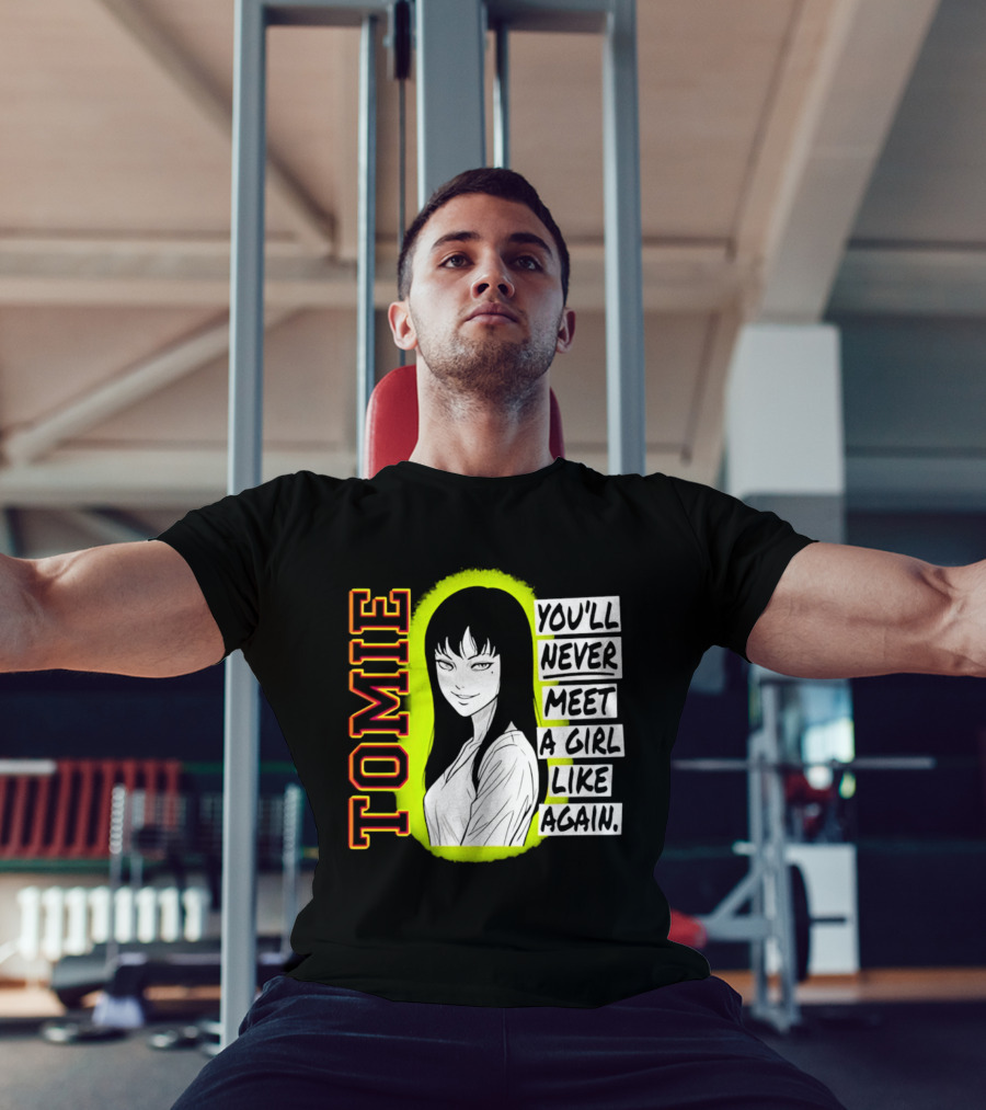 Tomie You'll Never Meet A Girl Like Me Again Junji Ito T-Shirt