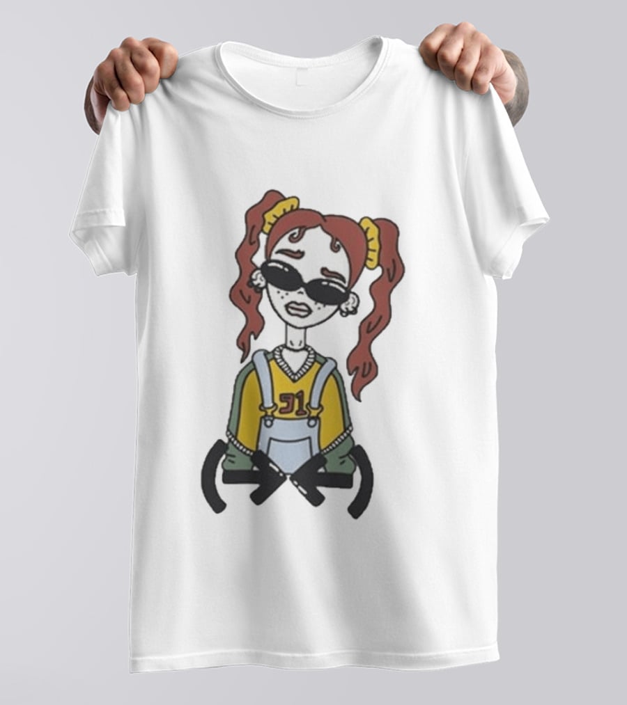 Brotherakia Moodie Goodie Social Outkast 51 T-Shirt