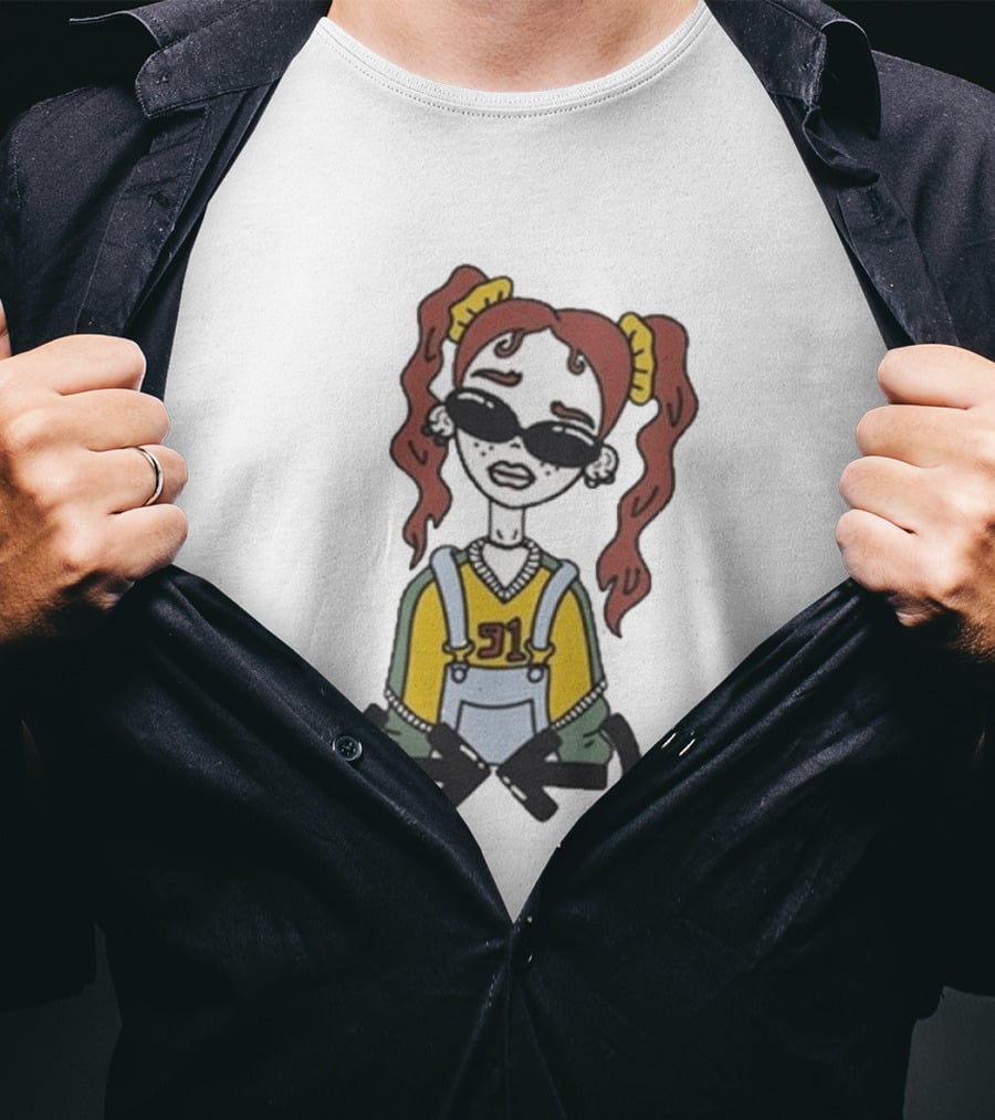 Brotherakia Moodie Goodie Social Outkast 51 T-Shirt