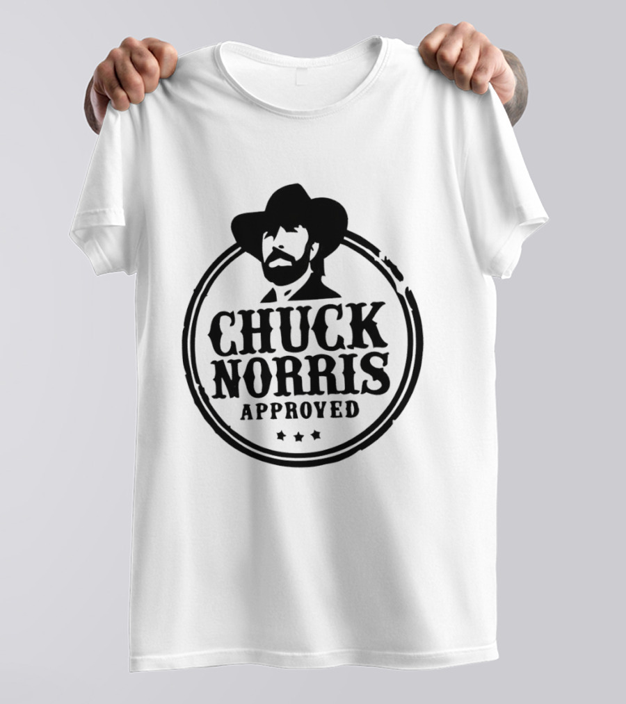 Chuck Norris Approved Cowboy Seal T-Shirt