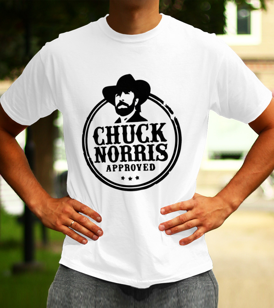 Chuck Norris Approved Cowboy Seal T-Shirt