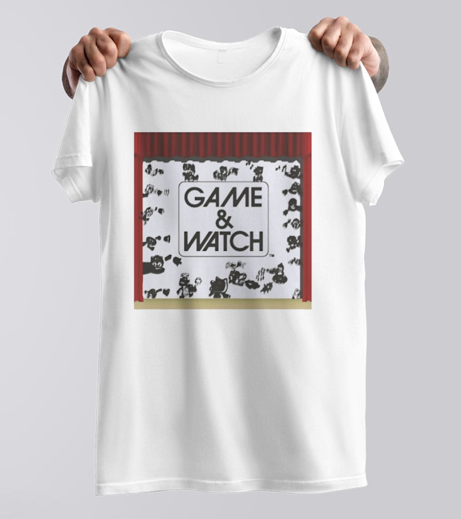 GAME & Characters Classic Nintendo T-Shirt