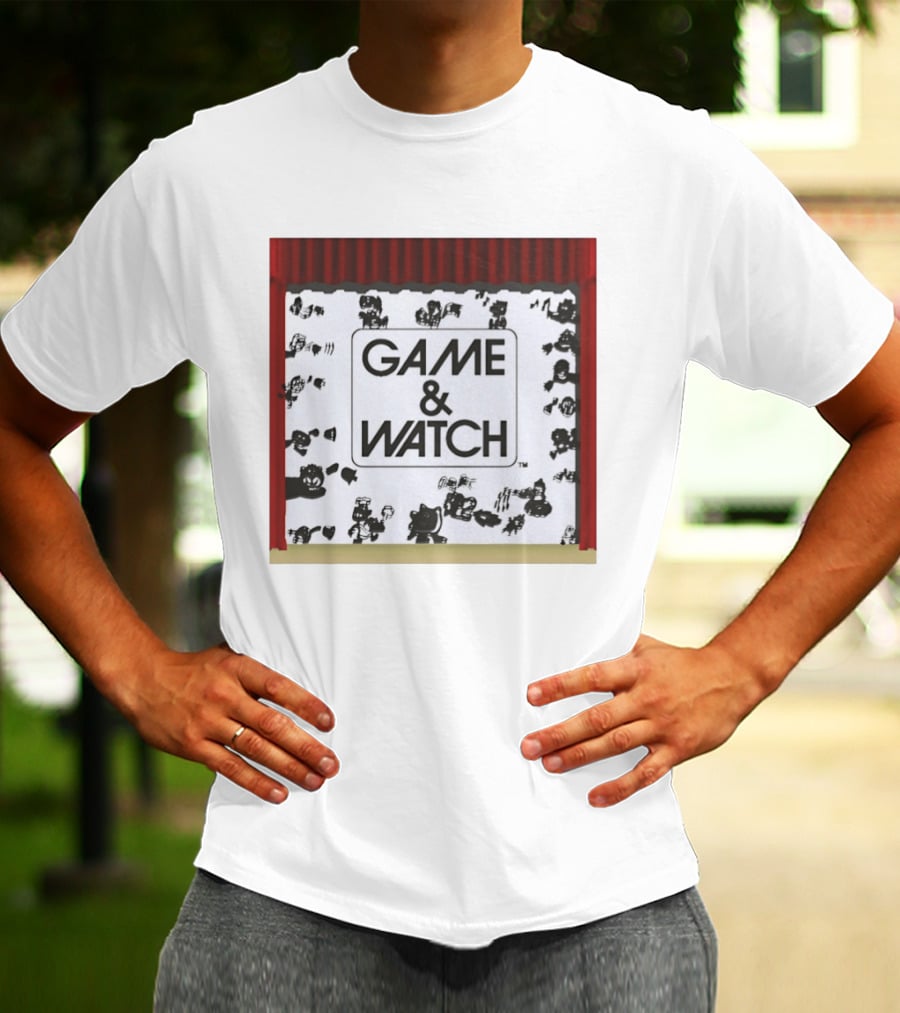 GAME & Characters Classic Nintendo T-Shirt