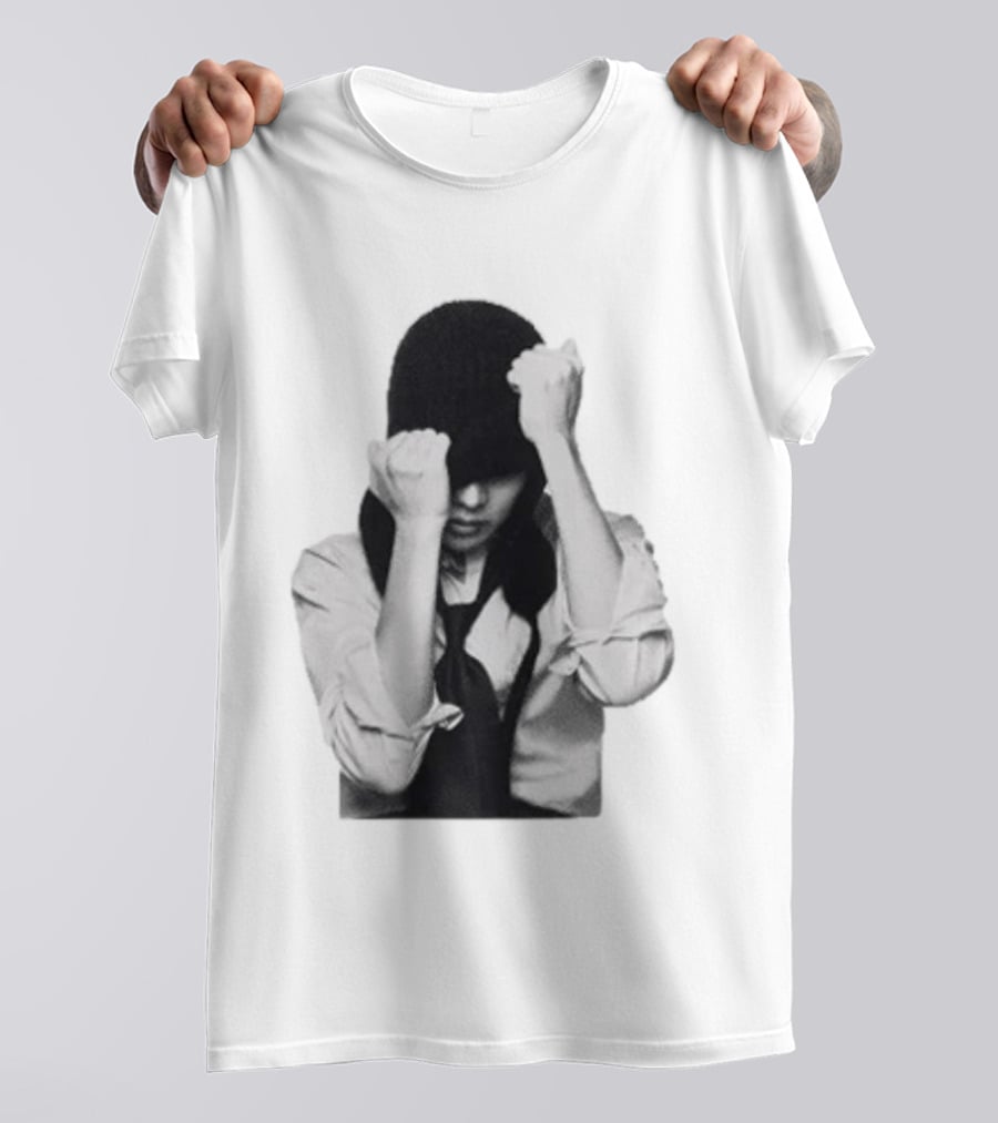 J Hope BTS Arirang MD 2026 SS Iconic Black And White Pose T-Shirt