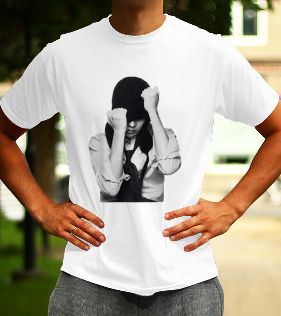 J Hope BTS Arirang MD 2026 SS Iconic Black And White Pose T-Shirt