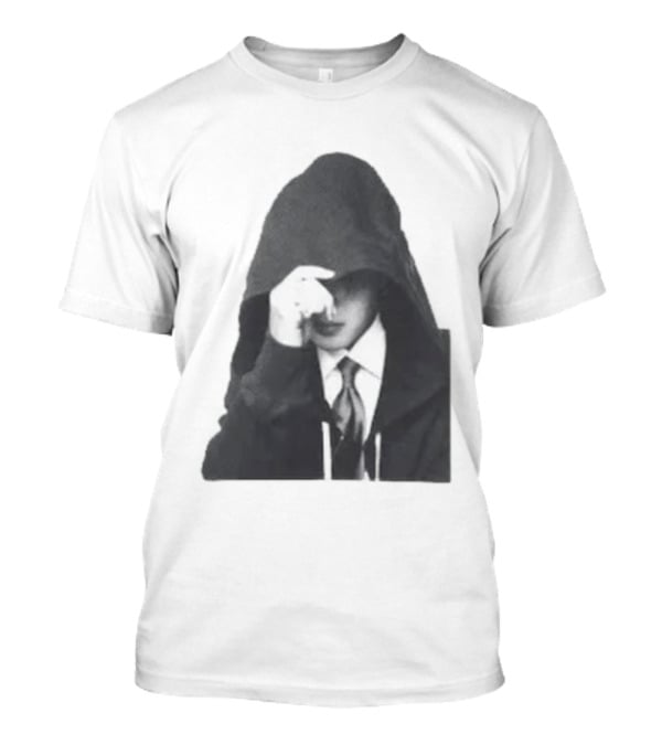 Jimin BTS Arirang MD 2026 SS Hooded Suit Tie Look T-Shirt