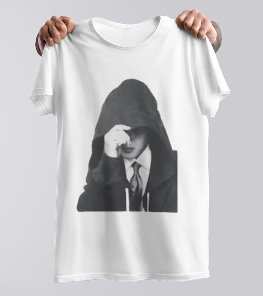 Jimin BTS Arirang MD 2026 SS Hooded Suit Tie Look T-Shirt