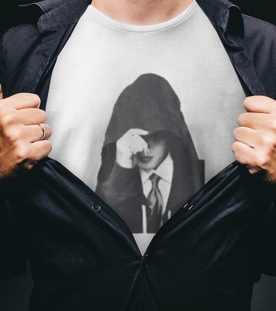 Jimin BTS Arirang MD 2026 SS Hooded Suit Tie Look T-Shirt