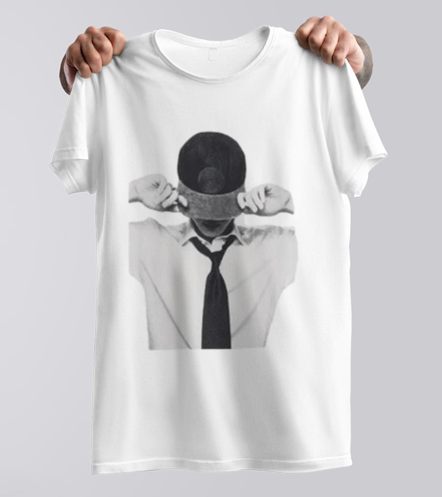 Jin BTS Arirang MD 2026 SS Casual Style With Tie And Cap T-Shirt