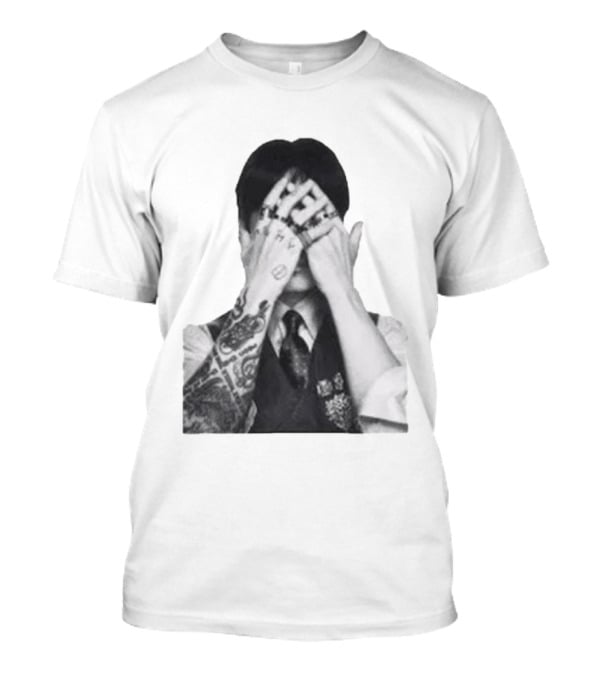 Jungkook BTS Arirang 2026 SS Tattoo And Rings T-Shirt