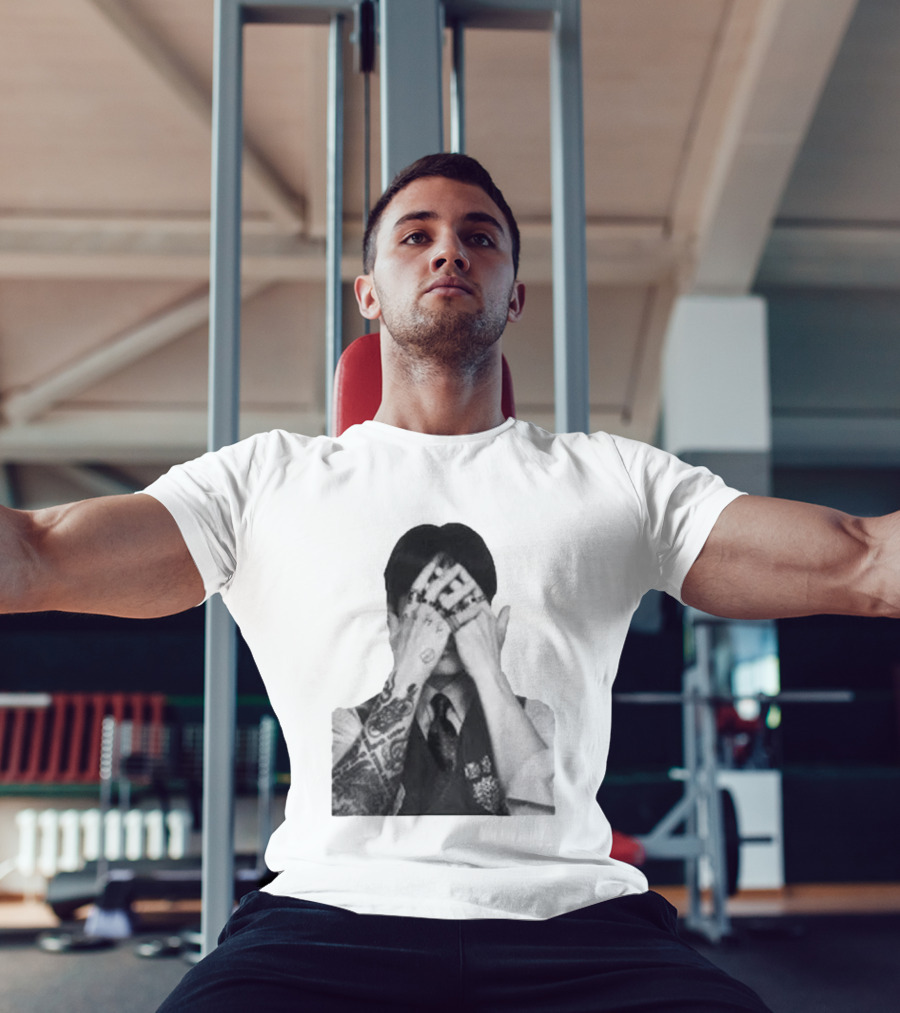 Jungkook BTS Arirang 2026 SS Tattoo And Rings T-Shirt