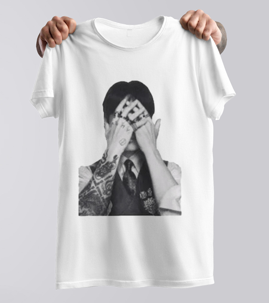 Jungkook BTS Arirang 2026 SS Tattoo And Rings T-Shirt