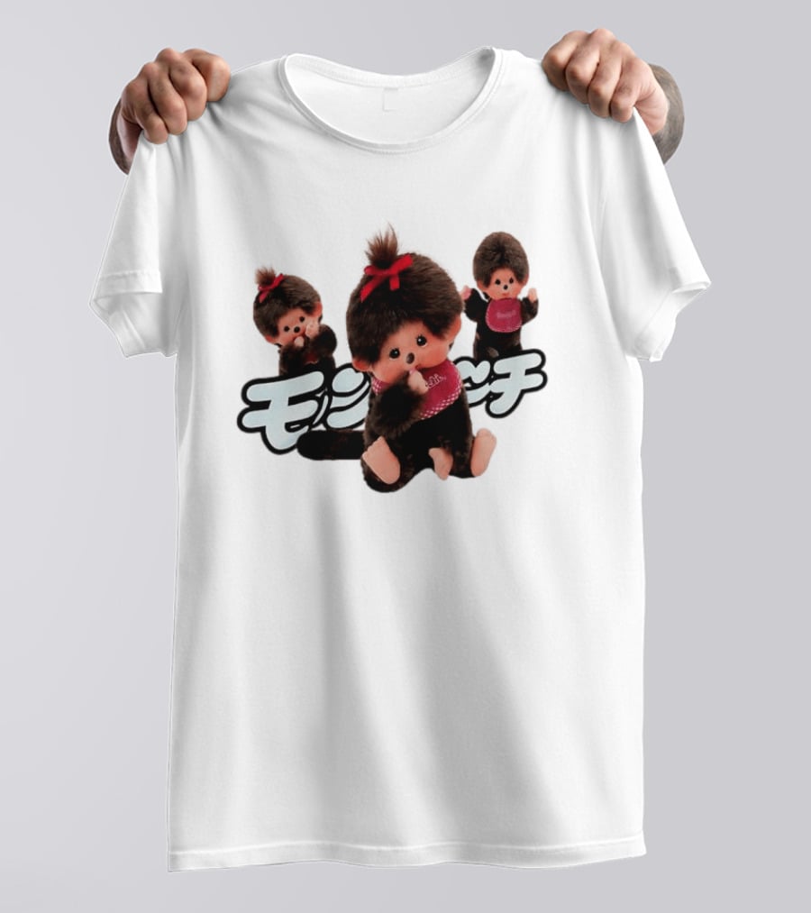Monchhichi Marat Safin Sekiguchi Iconic Character Trio T-Shirt