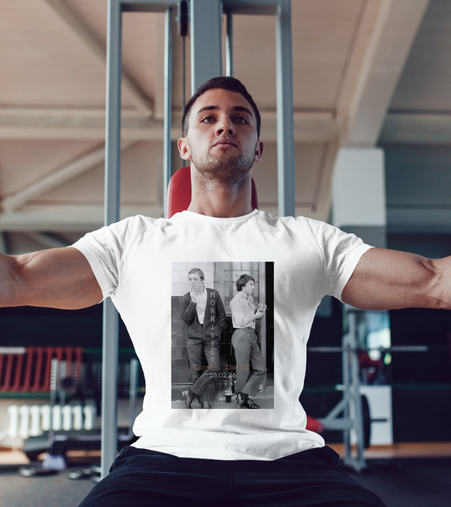 Morrissey London The O2 28.02.26 T-Shirt